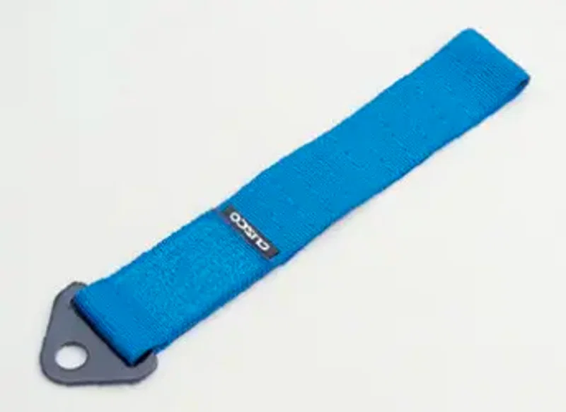 Cusco 00B CTS BL, Universal Tow Strap - Blue