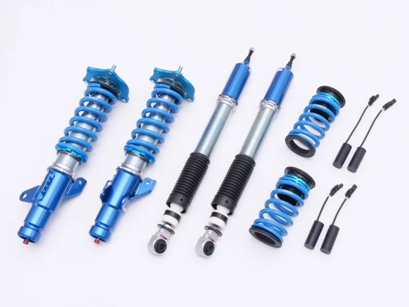 Cusco 3C4 64S CN, 18-25 Honda Civic Type-R Sport S Coilover Kit Mono-Tube 24-way Adj Damper w/Blue Springs