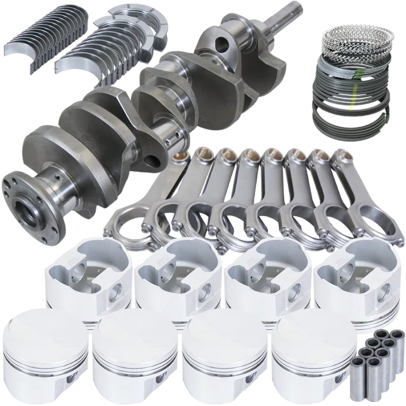 Eagle 15120030, Ford 429/460 3.850in Crank 6.605in H-Beam -3cc Flat Top 4.390in Pistons Rotating Assembly