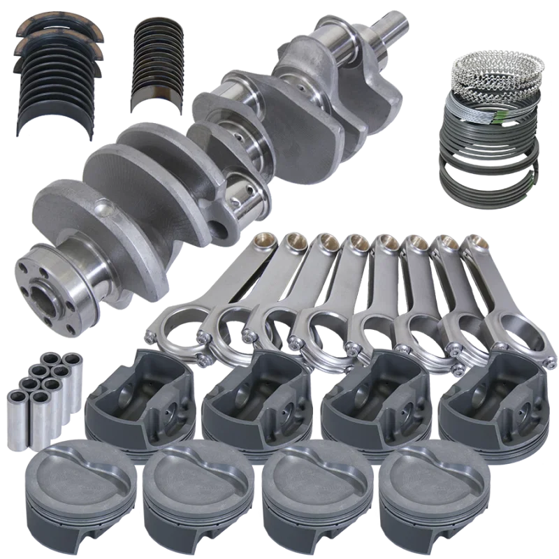 Eagle 14629040, Ford 351W SVO 4.000in Crank 2.750in Mains 6.250in H-Beam 4.040in Pistons Rotating Assembly