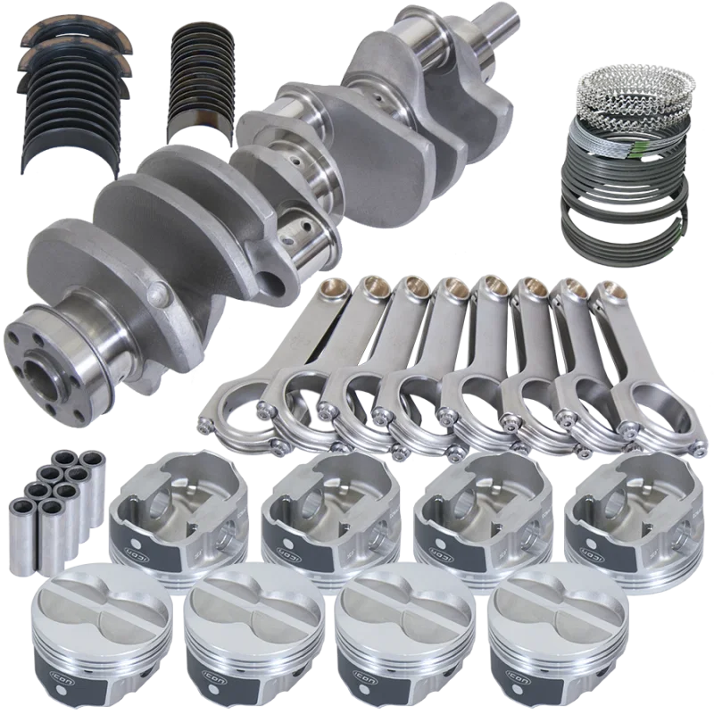 Eagle 14138040, 4340 Forged 351 Windsor 408 Rotating Assembly Kit (Unbalanced)