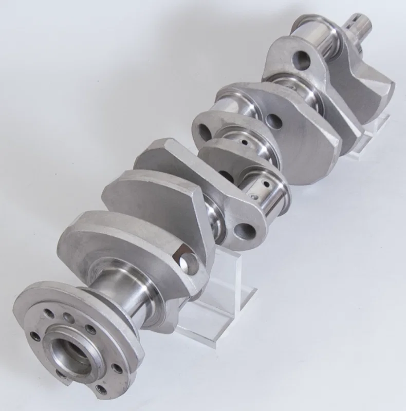 Eagle 4349375057LA, Chevrolet 305/350 3.750in Stroke 2.000in Rod Journals Forged 4340 Lightweight Steel Crankshaft