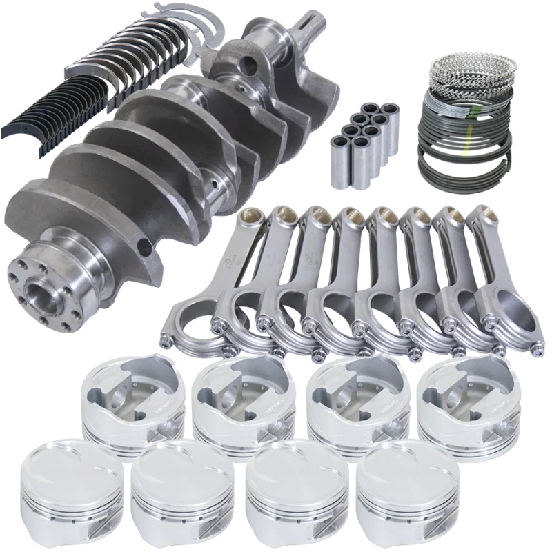 Eagle 16407W030, Ford 4.6 2V Windsor 3.750in Crank 5.950in H-Beam -13cc 3.582in Pistons Rotating Assembly