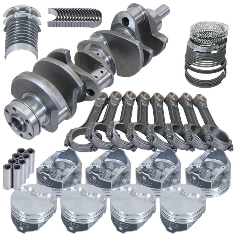 Eagle 16525060, Ford 351 Windsor Rotating Assembly Kit w/ .060 Bore -6.5cc Dome Pistons