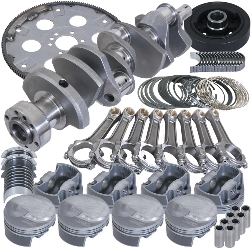 Eagle B18022L060, Chevy 496 1pc Rear Main Seal Balanced Rotating Assembly