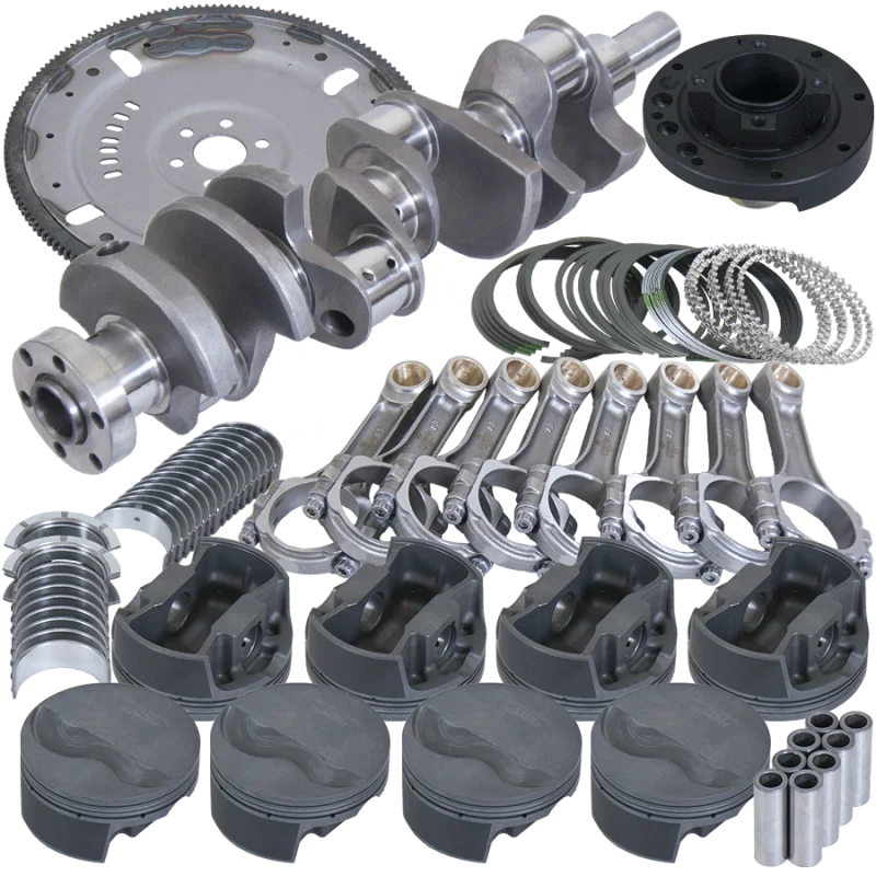 Eagle B16003MA060, Ford 302 Seprntn Belt 164 Tooth Flexplate Balanced Rotating Assembly 5.400in I-Beam +.060 Bore