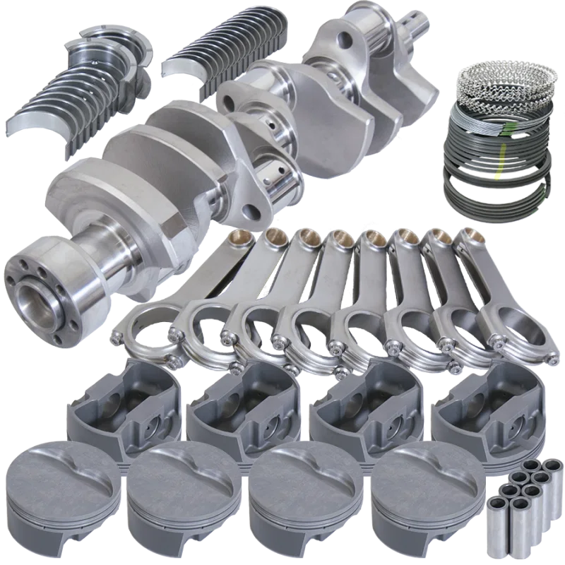 Eagle B12111030, Chevrolet 350 Balanced Competition Rotating Assembly Kit