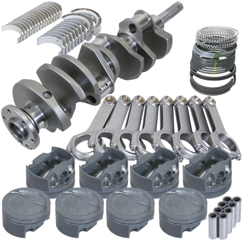 Eagle 157144080, Ford 390 Competition Rotating Assembly Kit w/ 4.25in H-Beam - 4.08in Bore