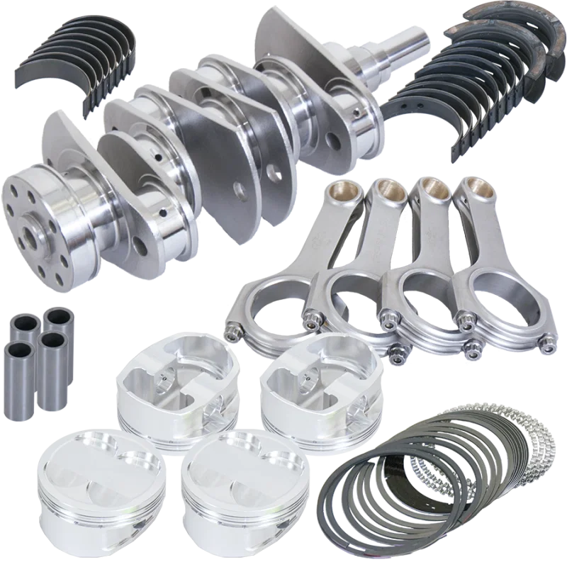 Eagle 89024995, Subaru Ej25 3.268in Billet Crank 5.137in H-Beam -7.8cc 99.5mm Pistons Rotating Assembly