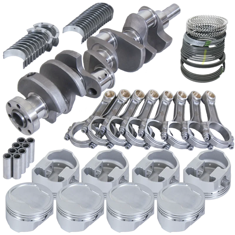 Eagle 16004000, Ford 289/302 3.400in Crank 5.400in I-Beam Rods -12.5cc 4.000in Pistons Rotating Assembly