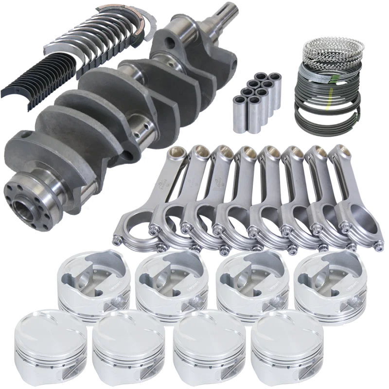 Eagle 14407020, Ford 4.6 2V Romeo 3.750in Crank 5.950in H-Beam -13cc 3.572in Pistons Rotating Assembly