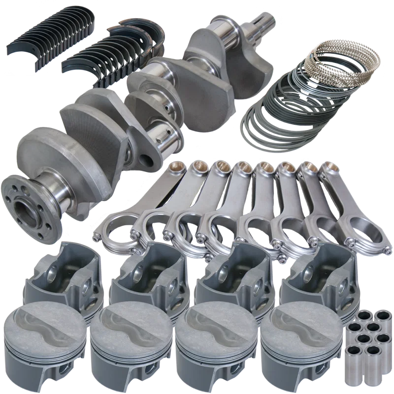Eagle B21201030, Chrysler RB 4.150in Crank 6.760in H-Beam -8cc Flat Top 4.350in Pistons Balanced Assembly
