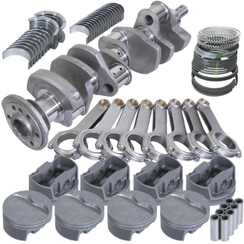 Eagle B12011030, Chevrolet 350 Balanced Rotating Assembly Kit