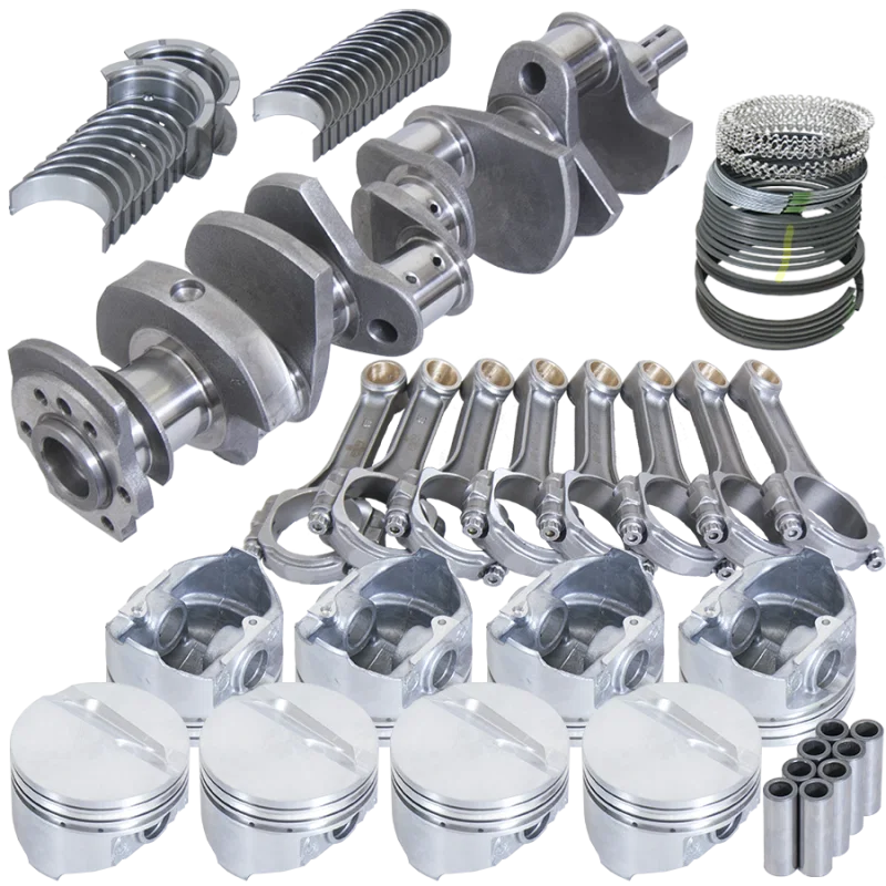 Eagle 13005L030, Chevrolet 350 1Pc Rear Seal Rotating Assembly Kit .030 Bore 3.75in Stroke