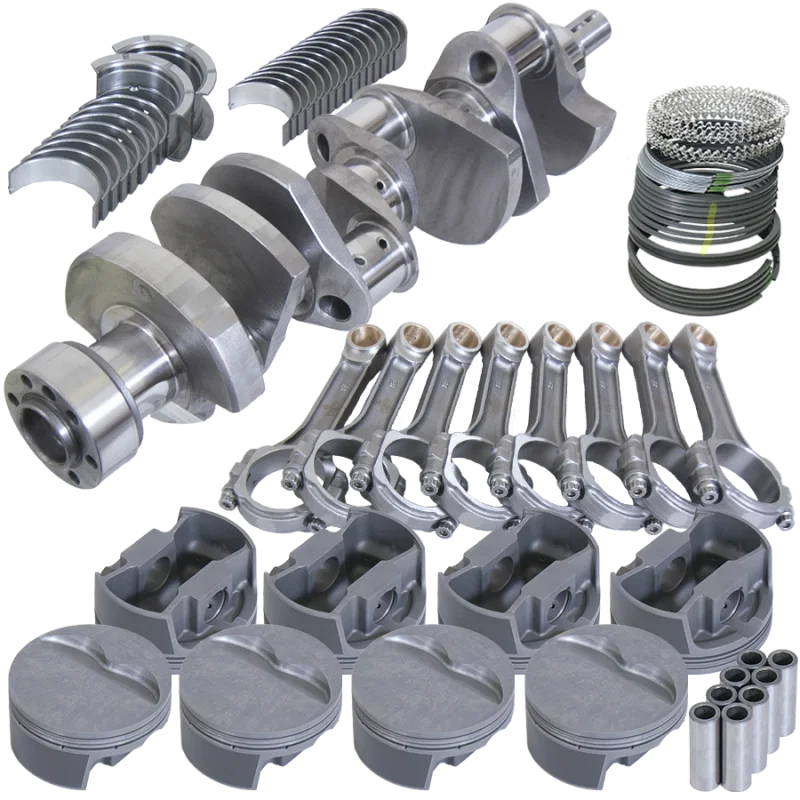 Eagle 13057L030, Chevrolet 350 1Pc Rear Seal Rotating Assembly Kit .030 Bore