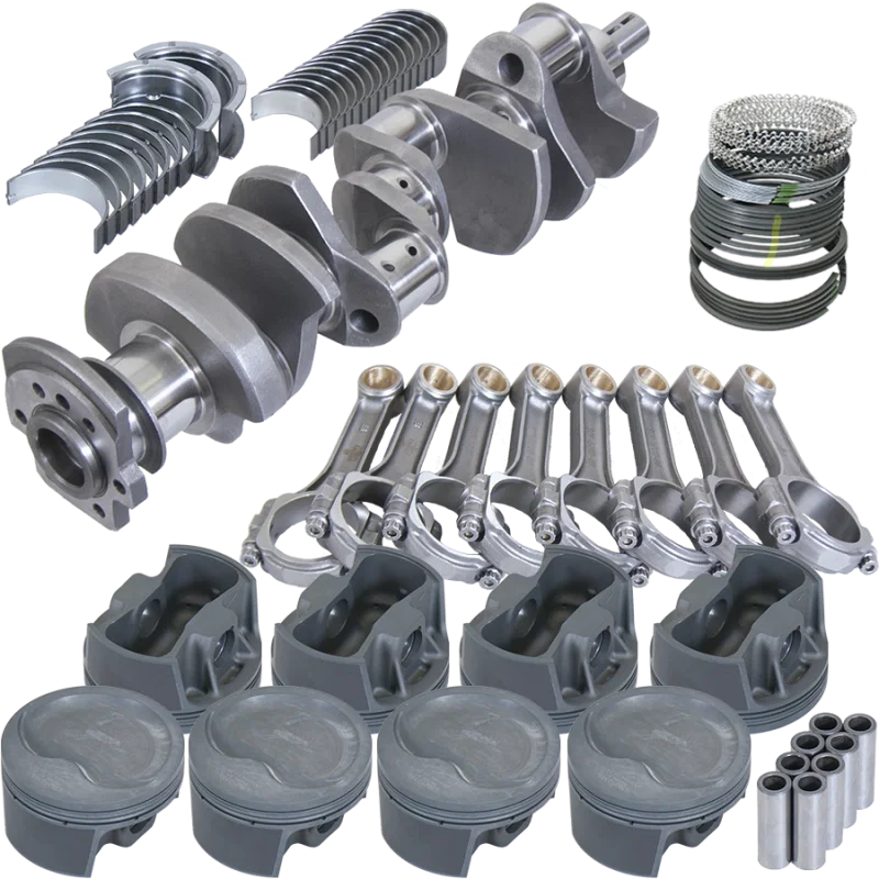 Eagle 13012030, Chevrolet Small Block Rotating Assembly w/ 4.155in Bore 3.750in Stroke -20cc Dome