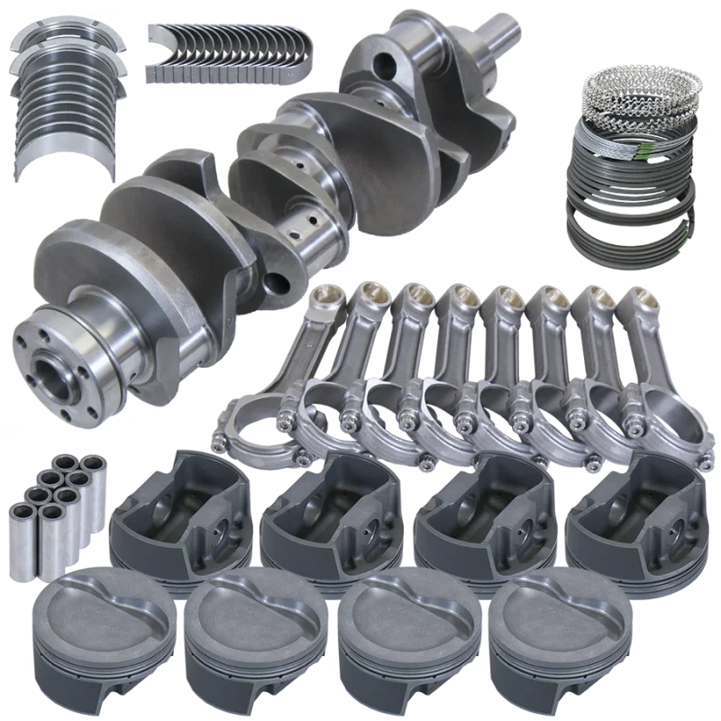 Eagle 16129040, Ford 351W 4.000in Crank 6.250in I-Beam Rods -20cc Inv Dome 4.040in Pistons Rotating Assembly