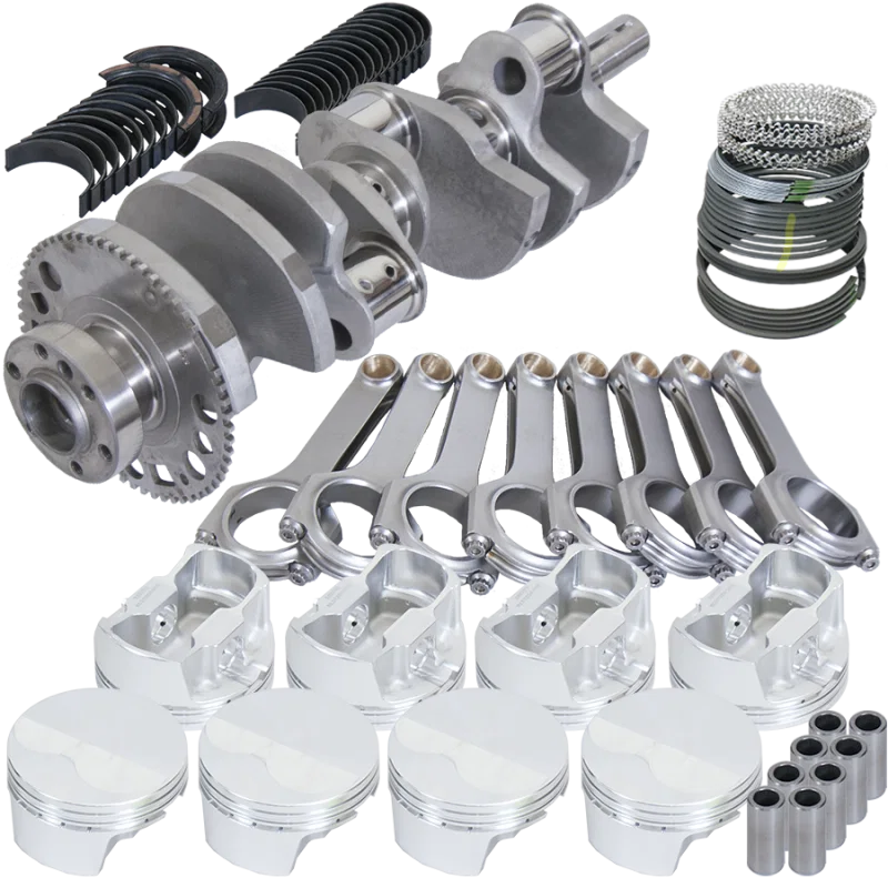 Eagle 128454135, Chevy LS7 4.000in Crank 58 Tth Reluctor 6.125in H-Beam 4.135in Pistons Rotating Assembly