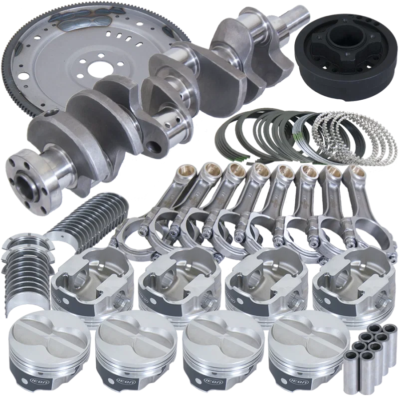 Eagle B16323EA030, Ford 302 Balanced Street & Strip Rotating Assembly Kit 3.400in Stroke