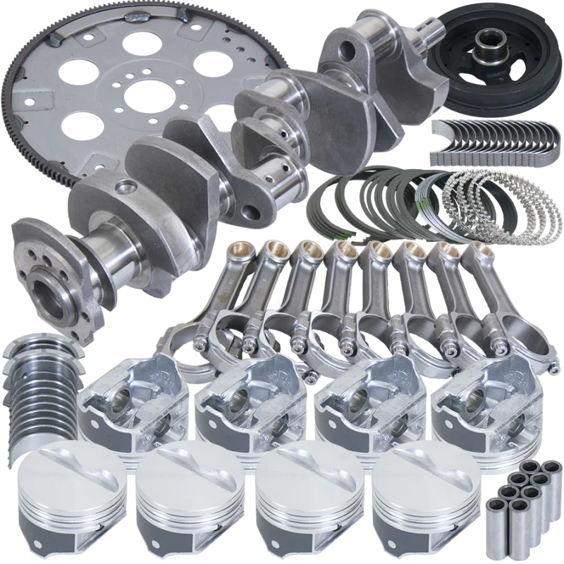 Eagle B15405E030, Chevy 350 Street & Strip Rotating Assembly 3.750in. Stroke 4.030in. Bore