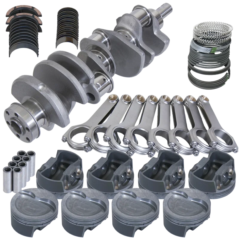 Eagle 14623030, Ford 351W SVO 4.000in Crank 2.750in Mains 6.250in H-Beam 4.030in Pistons Rotating Assembly