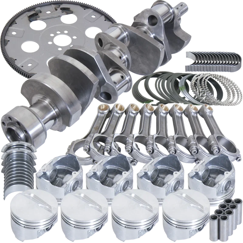 Eagle B13555L03068, Chevrolet LT1 Balanced Rotating Assembly 3.750in. Bore 5.700in Standard I-Beam