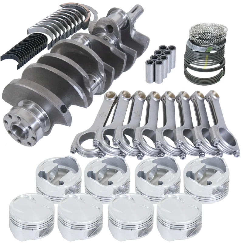 Eagle 16407020, Ford 4.6 2V Romeo 3.750in Crank 5.950in H-Beam -13cc 3.572in Pistons Rotating Assembly