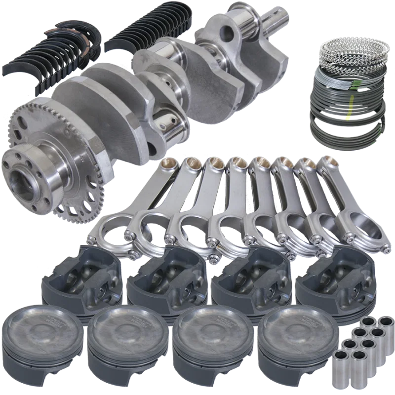 Eagle 129224030, Chevrolet/Pontiac LS-Series Competition Assembly 4.030in Bore 6.125in H-Beam