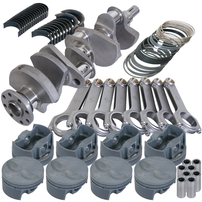Eagle B21202030, Chrysler RB 505ci Balanced Rotating Assembly Kit .030in Bore