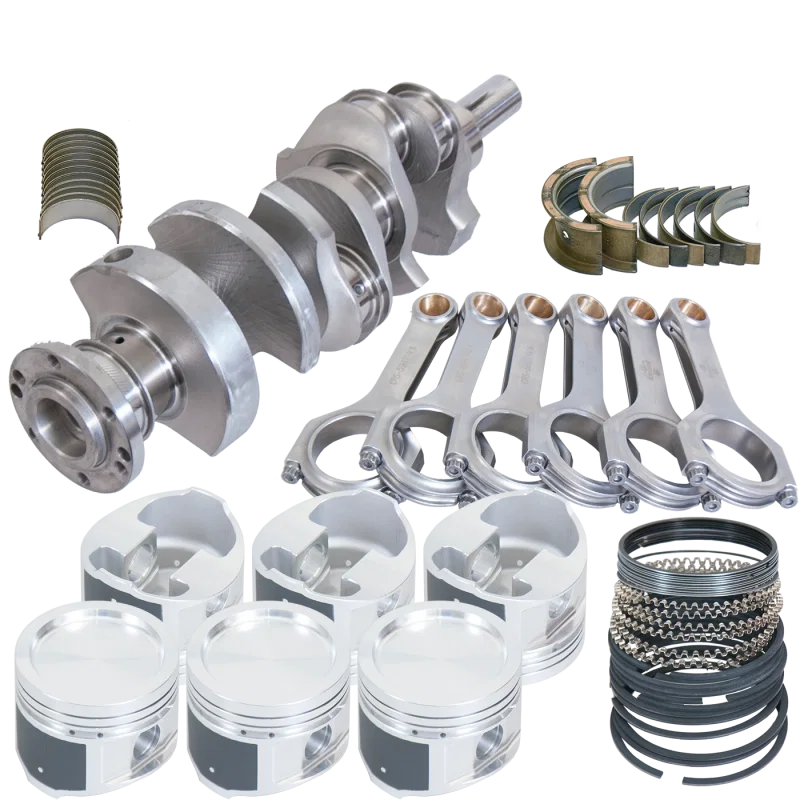 Eagle 452003810, Buick 3.8L V6 3.400in Ext Balance Crank 5.967in H-Beam 3.810in Pistons Rotating Assembly