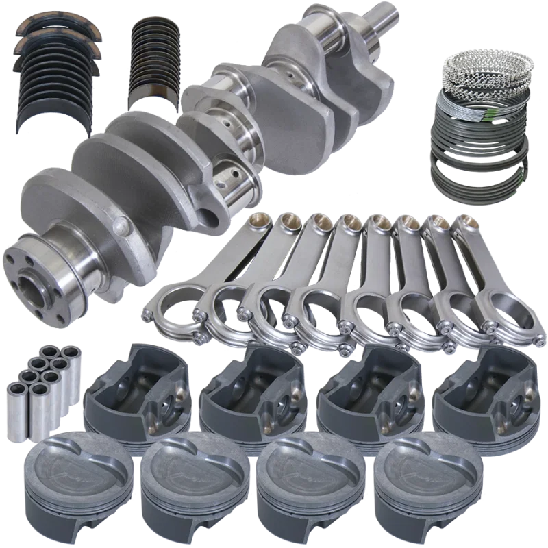 Eagle 14123030, Ford 6.7L V8 Small Block 408 Stroker Comp Rotating Assembly 4.030in Bore 4.000in Stroke