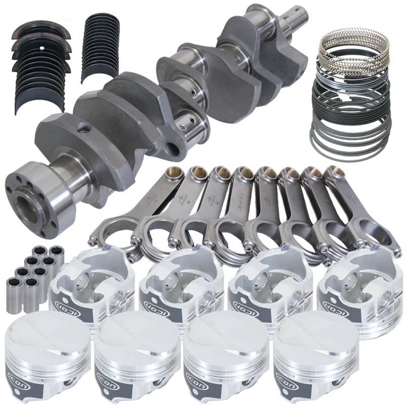 Eagle 11322L060, Chevy 454 4.000in Crank 6.135in H-Beam 18cc Closed Chamber 4.310in Pistons Rotating Assembly