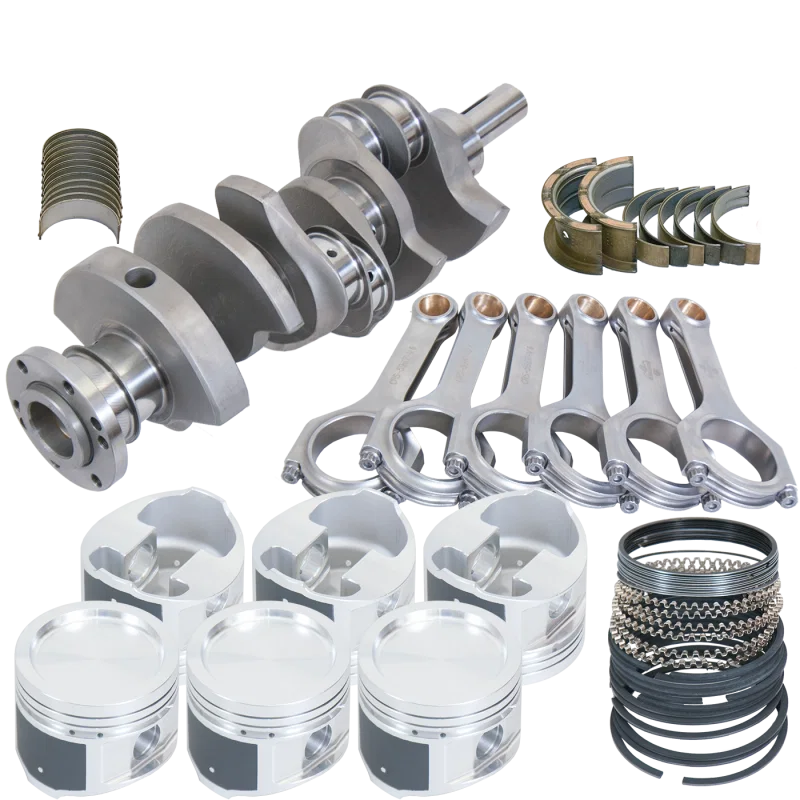 Eagle 451003820, Buick 3.8L V6 3.400in Crank 5.967in H-Beam -28.6cc 3.820in Pistons Rotating Assembly