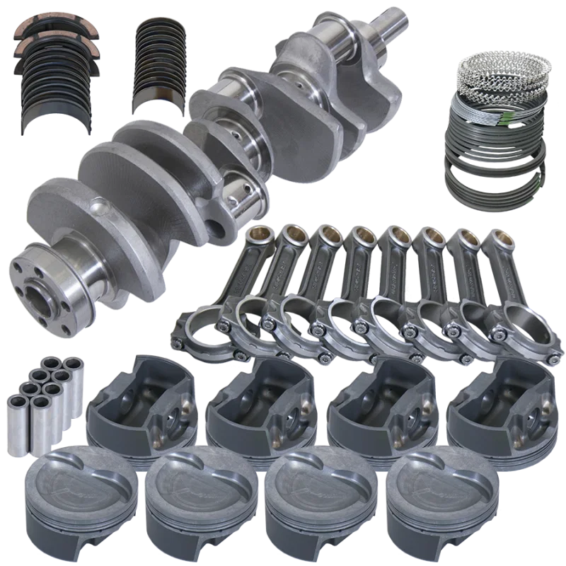 Eagle B14848040, Ford 351W 4.170in Crank 2.750in Mains 6.250in I-Beam Rods 4.040in Pistons Balanced Assembly