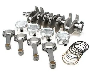 Eagle B13021E030, Chevrolet 350 Small Block Rotating Assembly w/ 4.030in Bore 3.480in Stroke -5cc Dome
