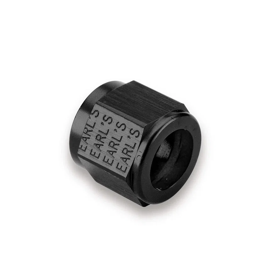 Earl's Performance AT981812ERL, 12 AN Aluminum Tube Nut
