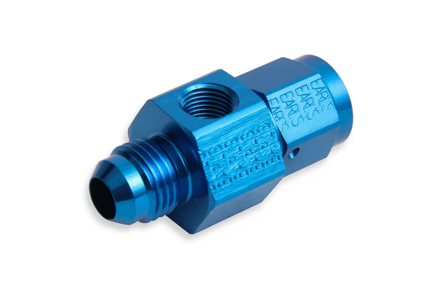 Earl's Performance 100200ERL, Fuel Pressure Gauge Adapter