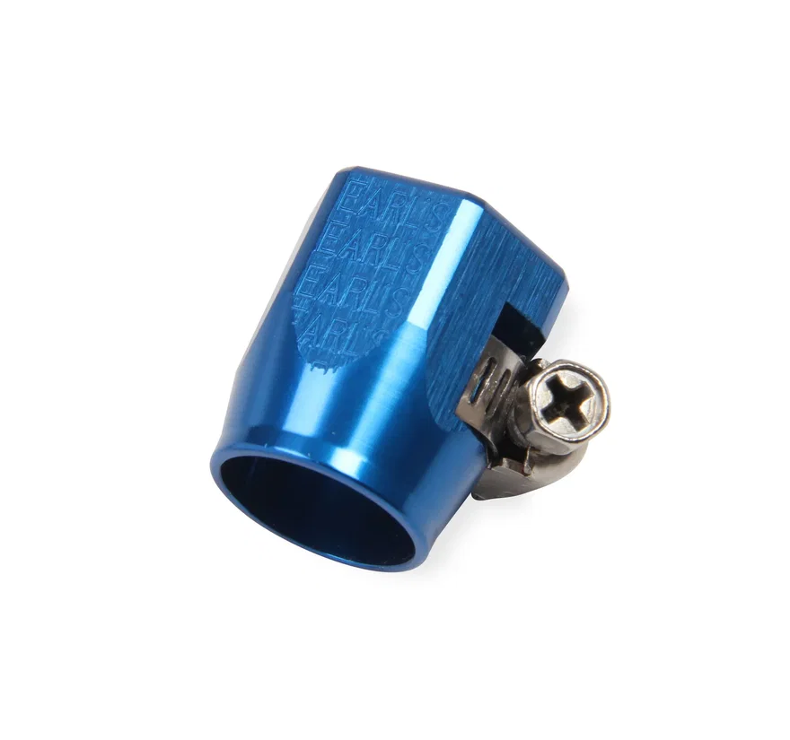 Earl's Performance 900208ERL, Blue Econ-O-Fit Hose Clamp