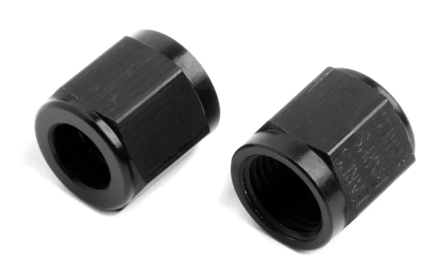 Earl's Performance AT581804ERL, 4 AN Aluminum Tube Nut