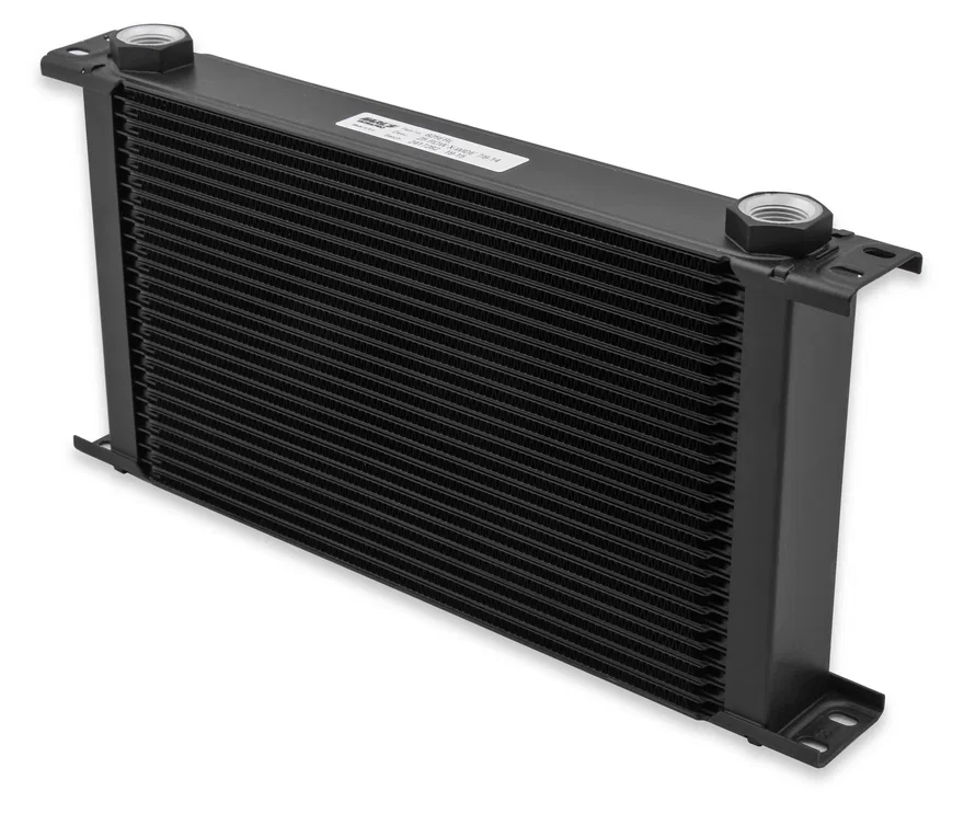 Earl's Performance 825ERL, UltraPro Oil Cooler - 25 Rows - Extra-Wide Cooler
