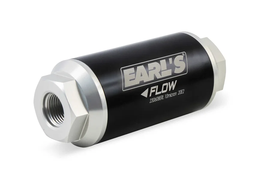 Earl's Performance 230608ERL, Billet Fuel Filter
