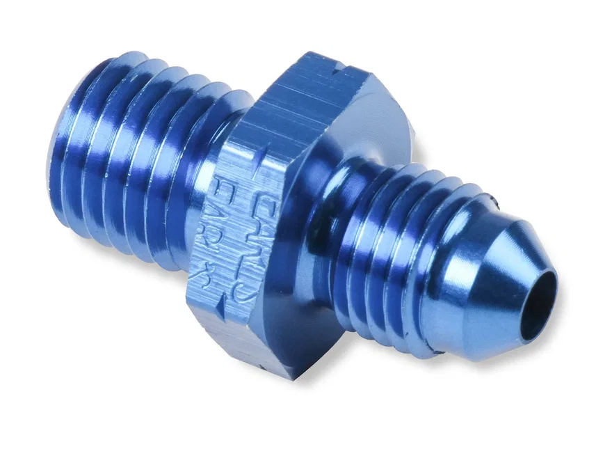 Earl's Performance 9919BFEERL, Straight Male AN -4 to 12mm x 1.0