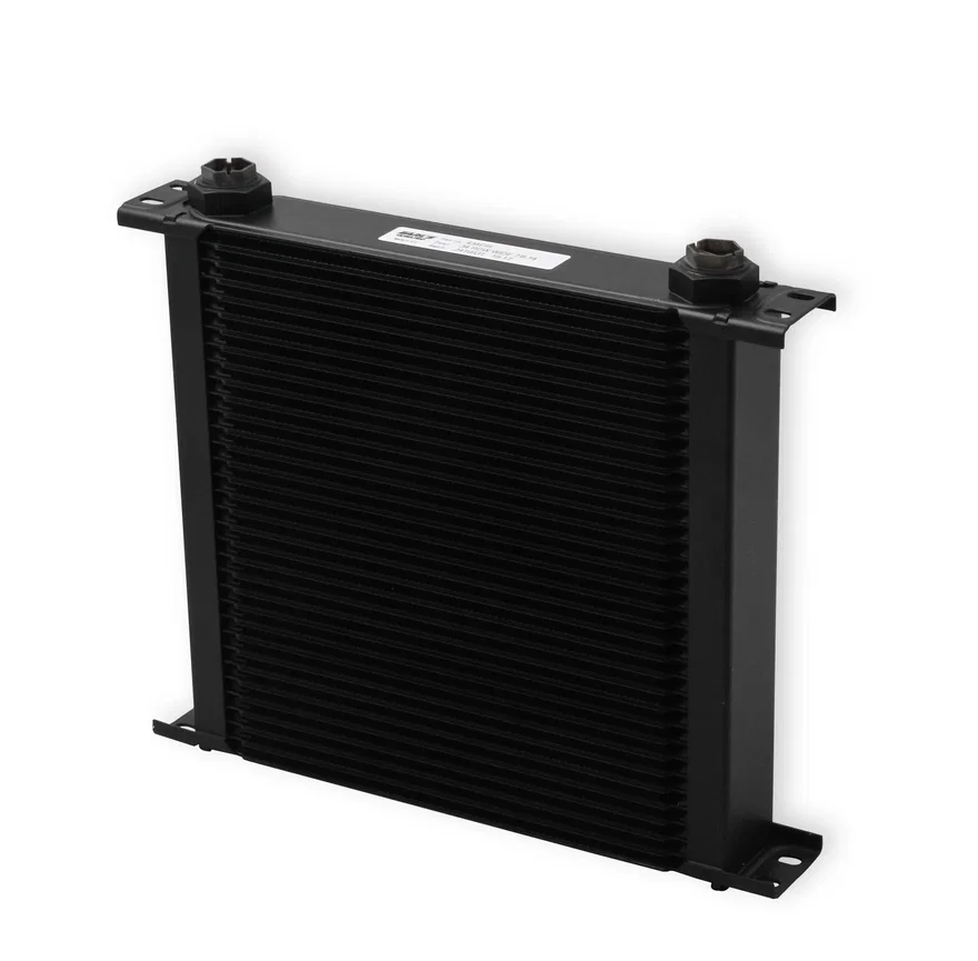 Earl's Performance 434ERL, UltraPro Oil Cooler - Black - 34 Rows - Wide Cooler