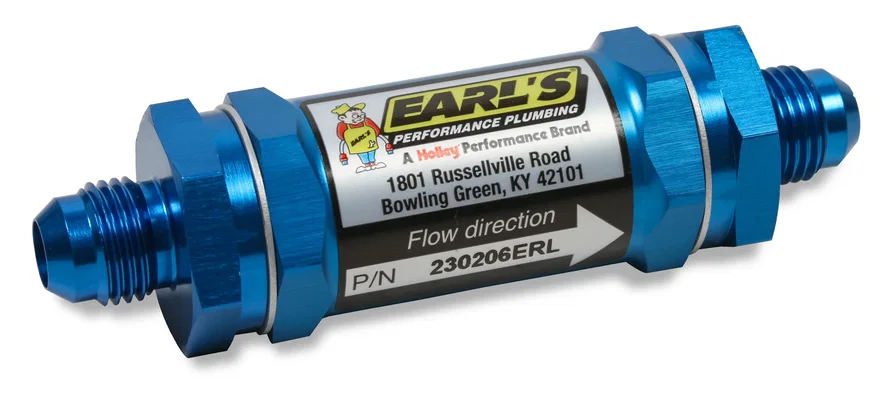Earl's Performance 230206ERL, Fuel Filter