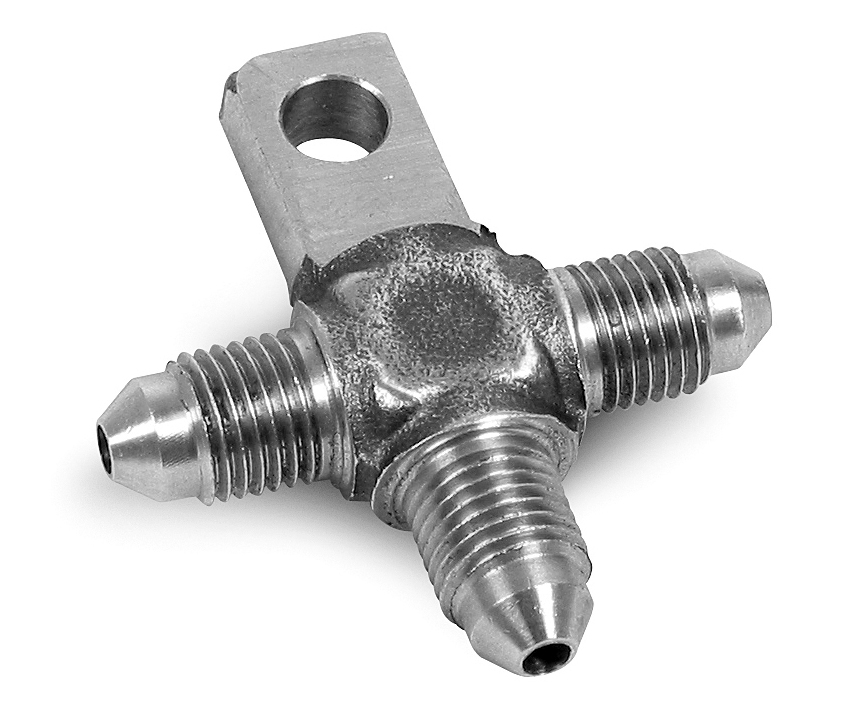 Earl's Performance 6453093ERL, Tee w/ Mount