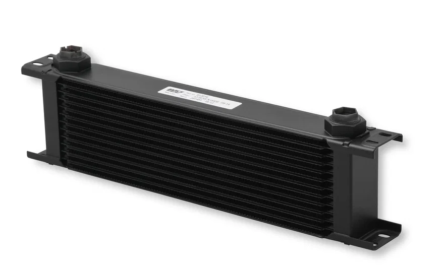 Earl's Performance 813ERL, UltraPro Oil Cooler - 13 Rows - Extra-Wide Cooler