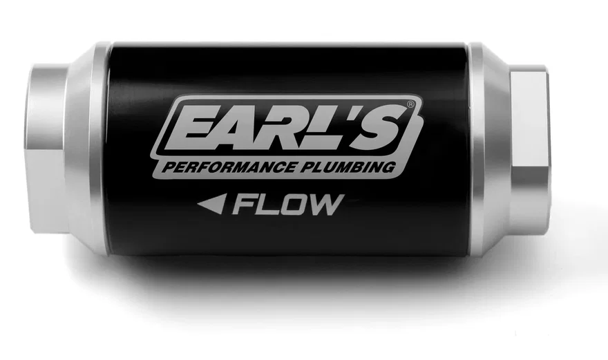 Earl's Performance 230616ERL, Billet Fuel Filter