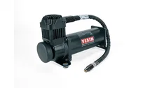 5 Gal. Polished Tank w/ Viair 444c black compressor, 1/4" & 3/8" fittings and tank mounting hardware image 3
