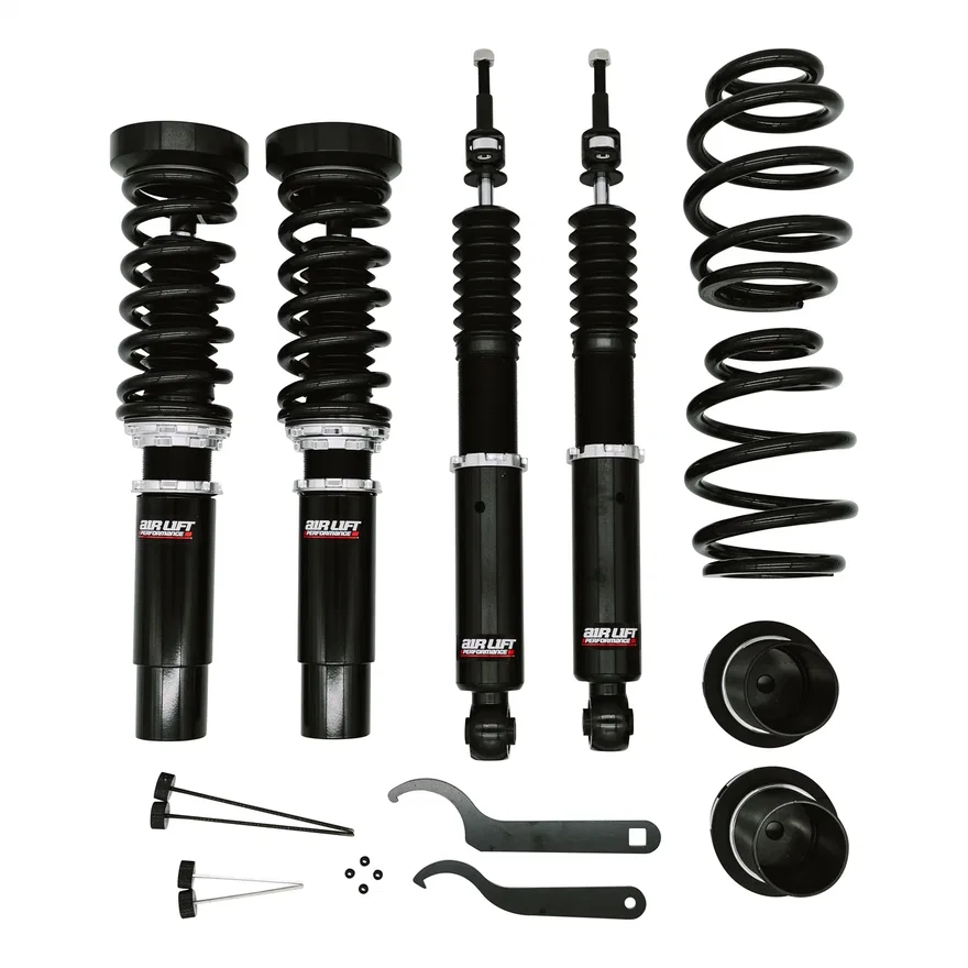 Coilover front and rear kit for Audi