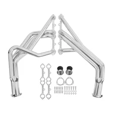 Long Tube Header - Ceramic Coated for Chevrolet image 1